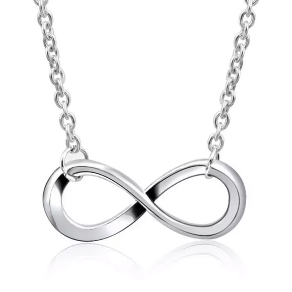 Jewelry - Silver Infinity Necklace Jewelry - Silver Infinity Necklace